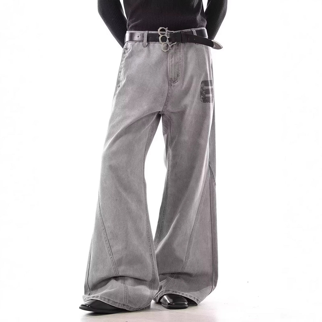 Wide-Leg Jeans for Men and Women