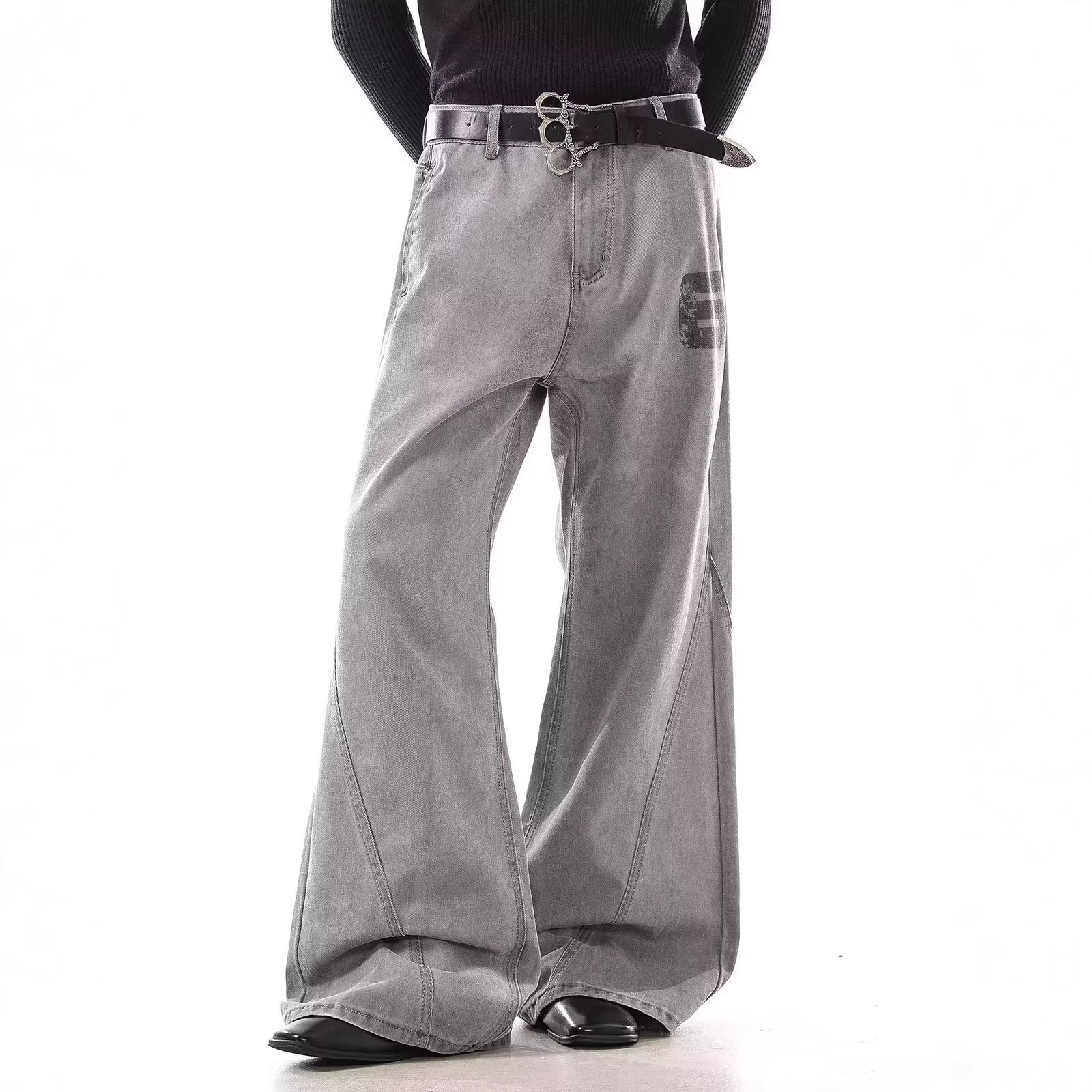 Wide-Leg Jeans for Men and Women