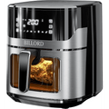 Stainless Air Fryer with Digital Touch Screen