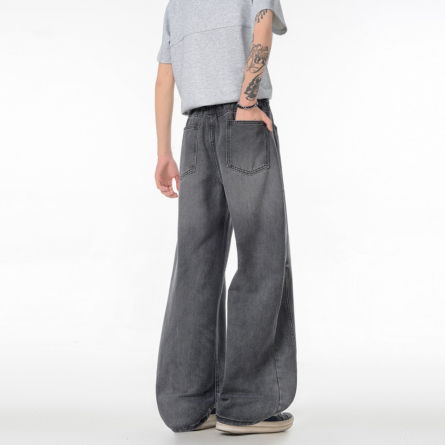 Wide Leg Jeans for Men