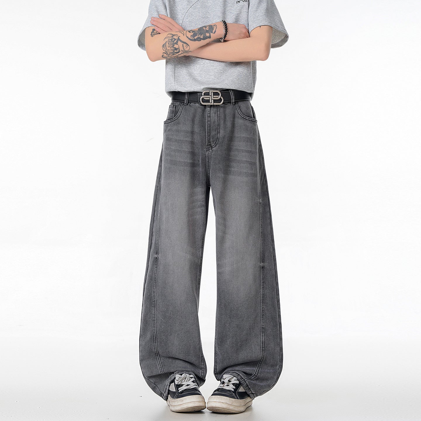 Wide Leg Jeans for Men