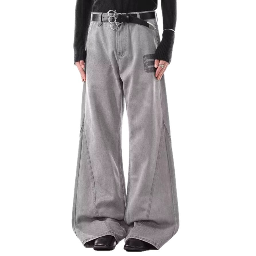 Wide-Leg Jeans for Men and Women