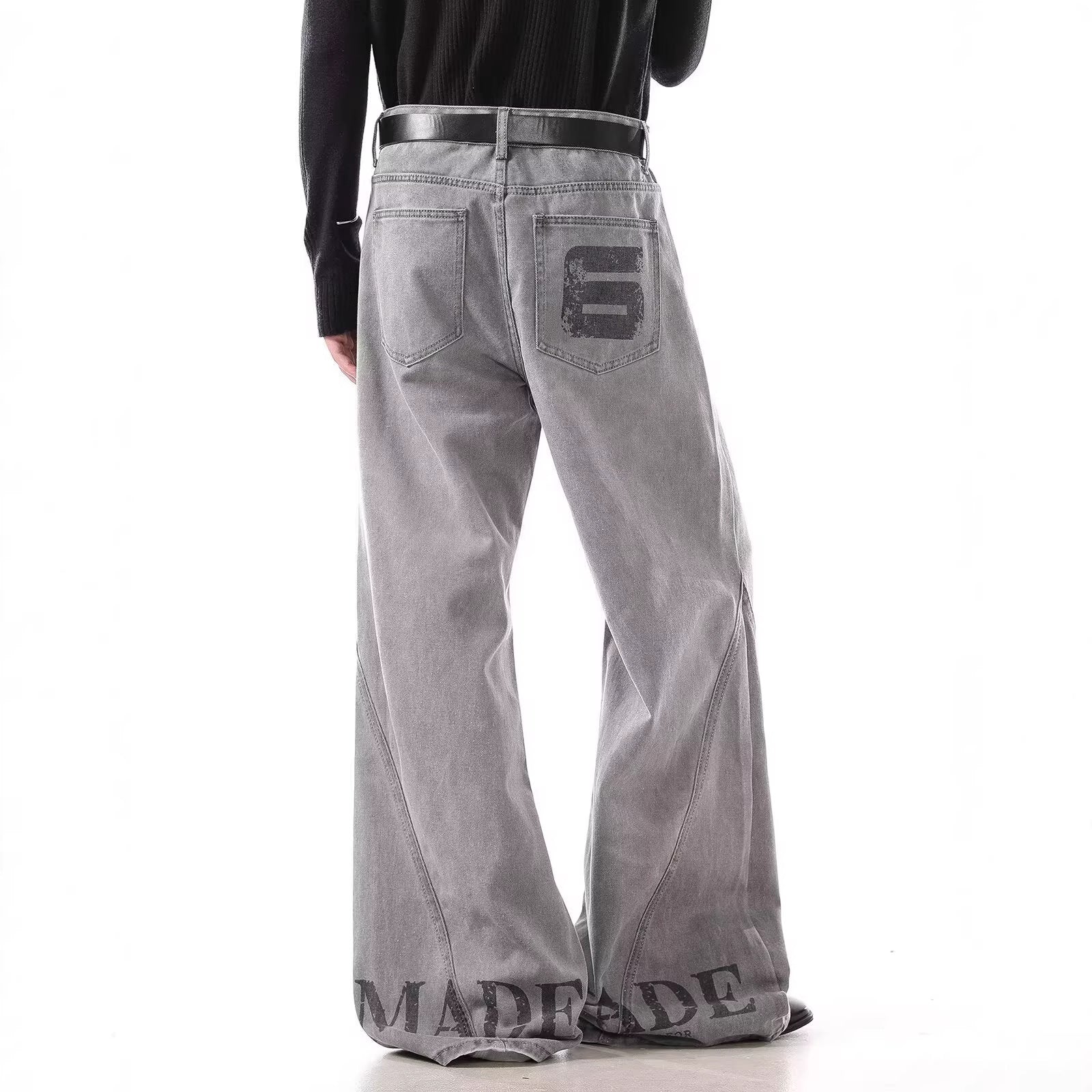 Wide-Leg Jeans for Men and Women