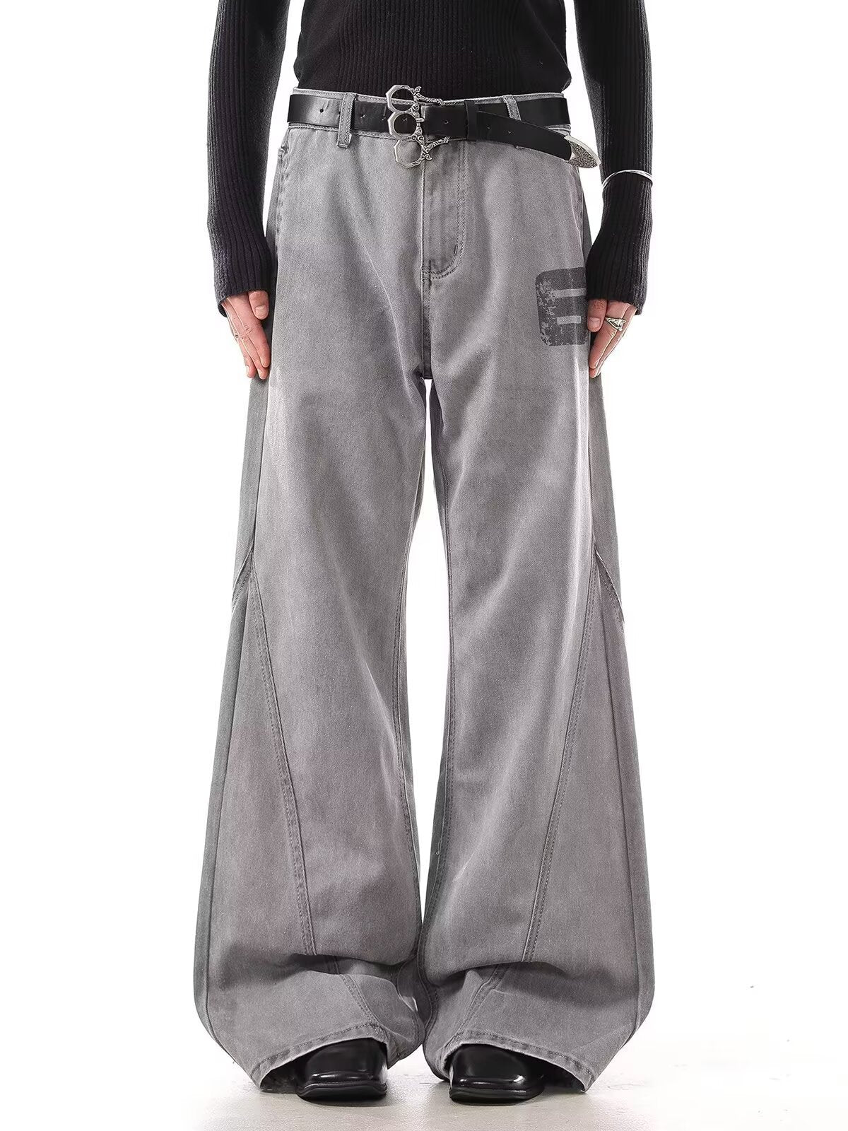 Wide-Leg Jeans for Men and Women