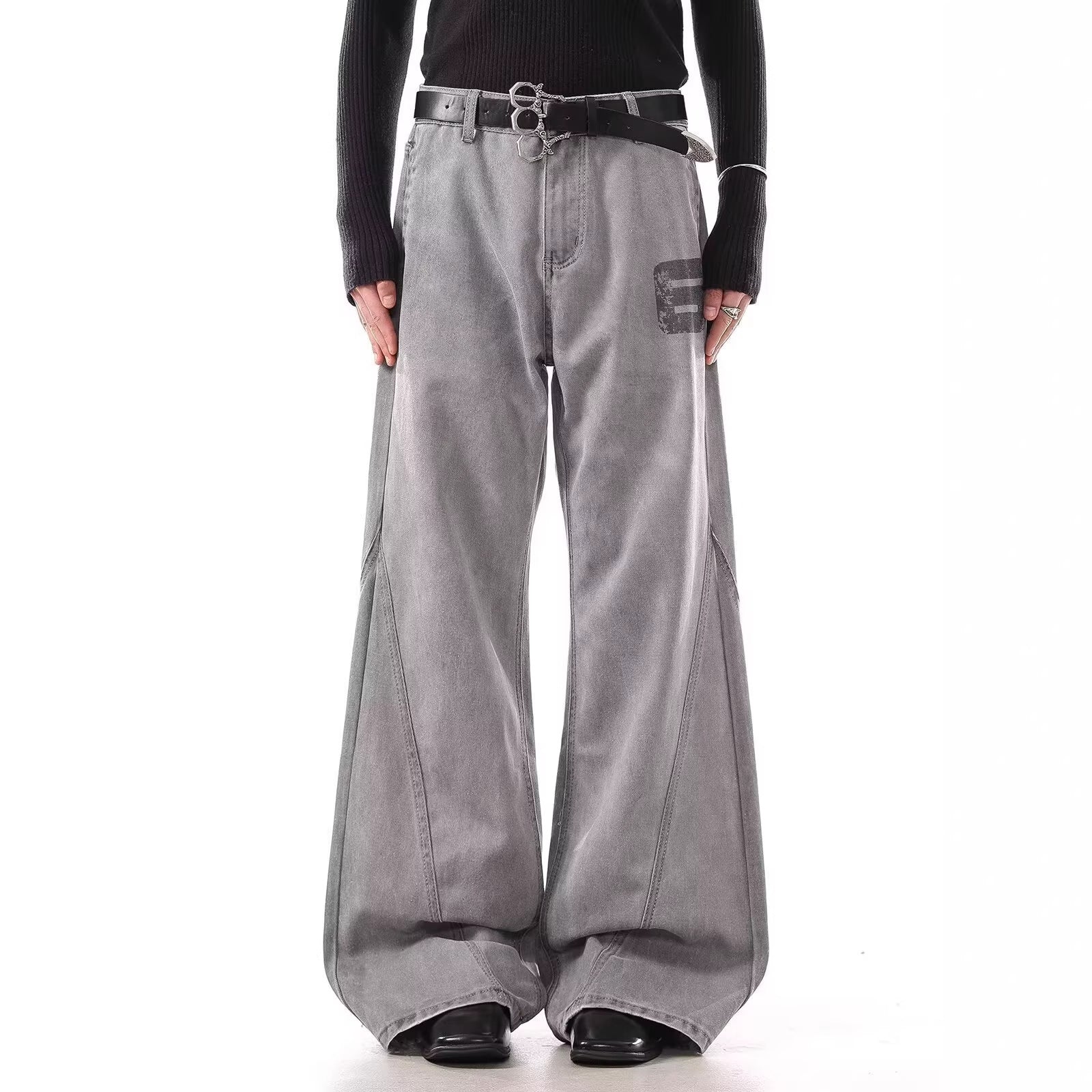 Wide-Leg Jeans for Men and Women