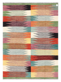 Maimana Kilim - 248 × 180 cm (8'2" x 5'11")