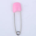 Baby Child Safety Pins Smiley Pins Plastic Safety Pins Medium Size About 40 Large Size About 55 mm