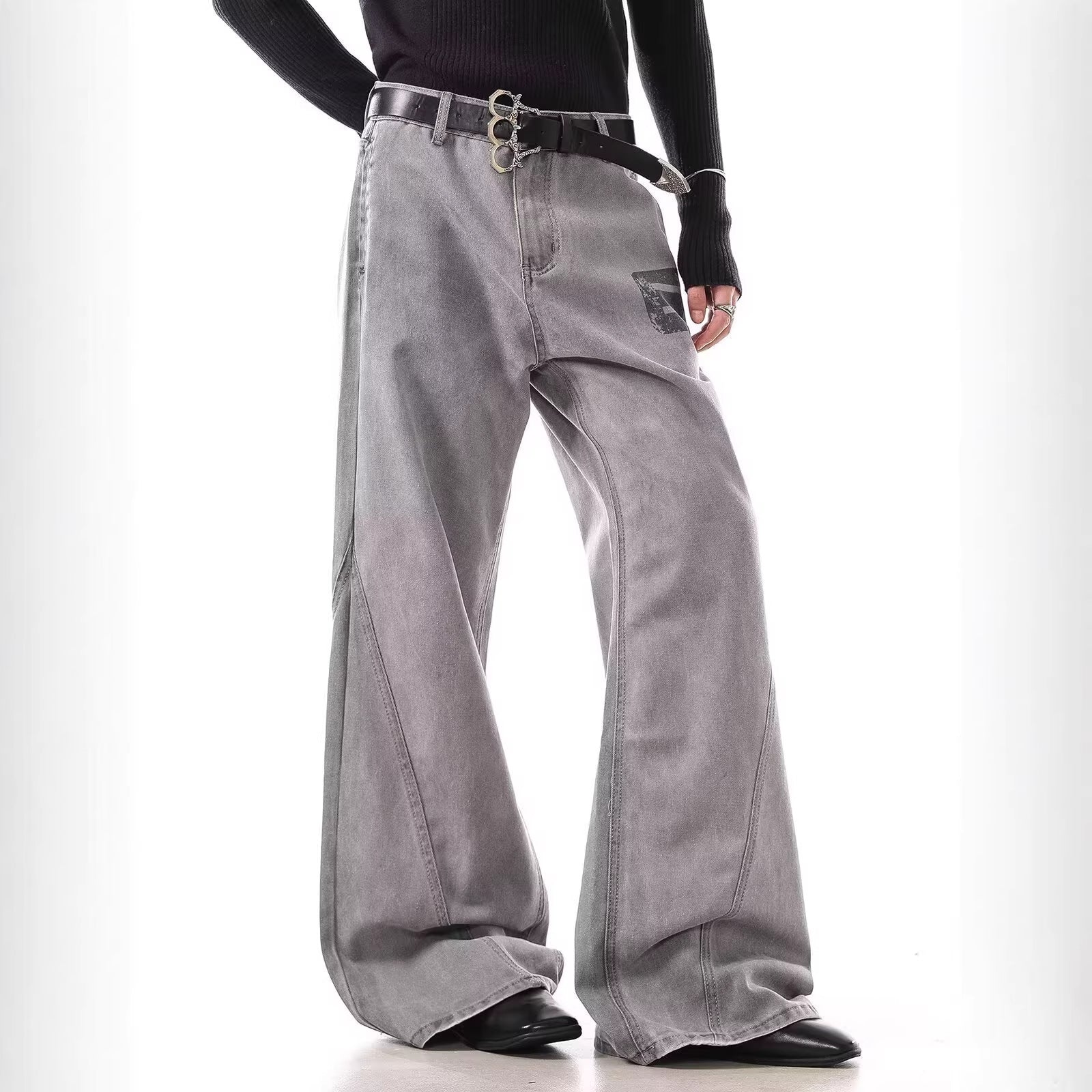 Wide-Leg Jeans for Men and Women