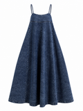 Boundless Vintage Loose Denim Dress