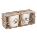 Queen Bee and Bee Keeper Mug Gift Set