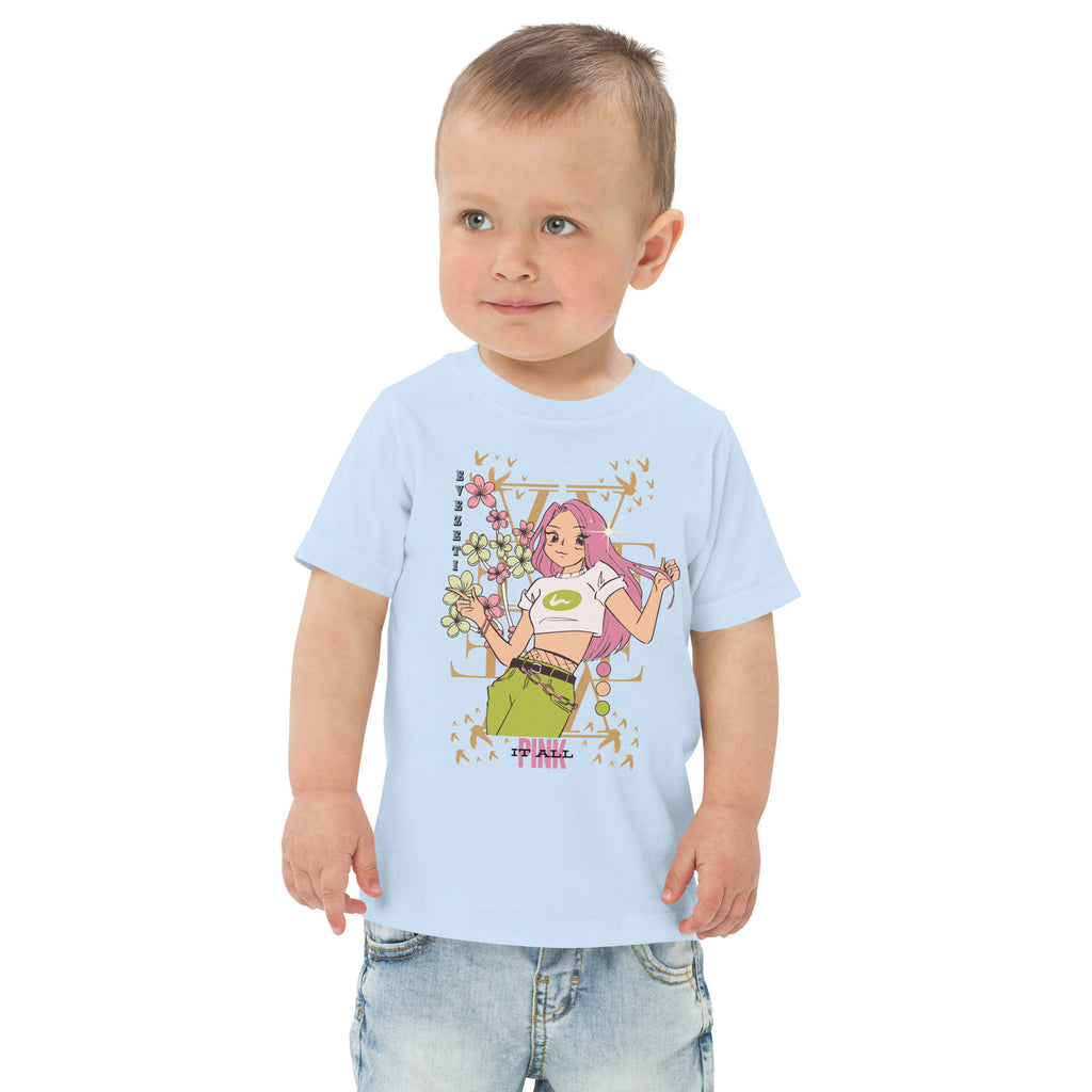 Toddler jersey t-shirt