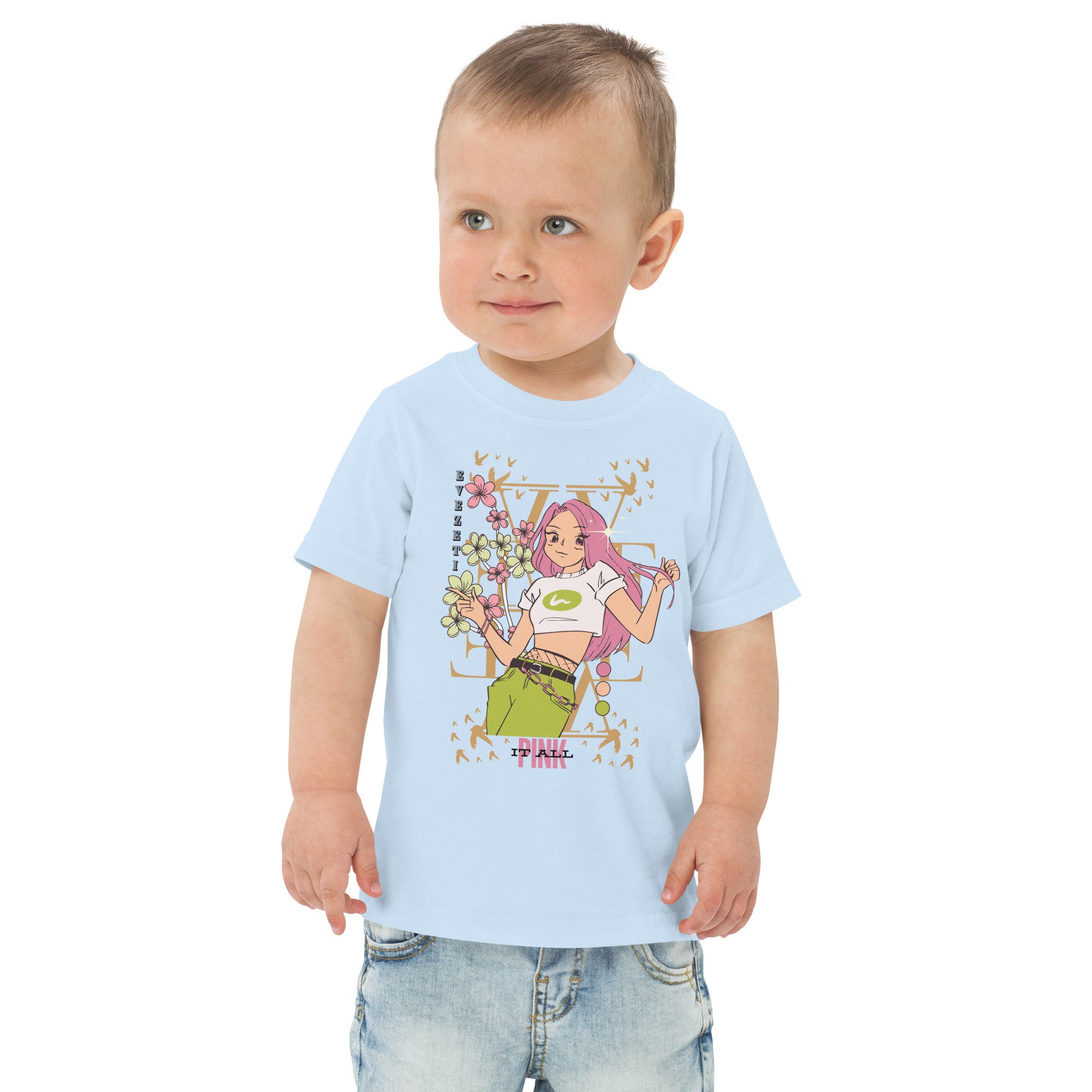 Toddler jersey t-shirt