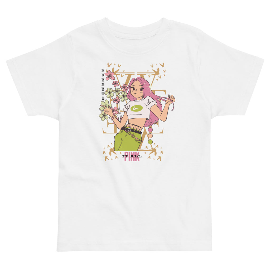Toddler jersey t-shirt