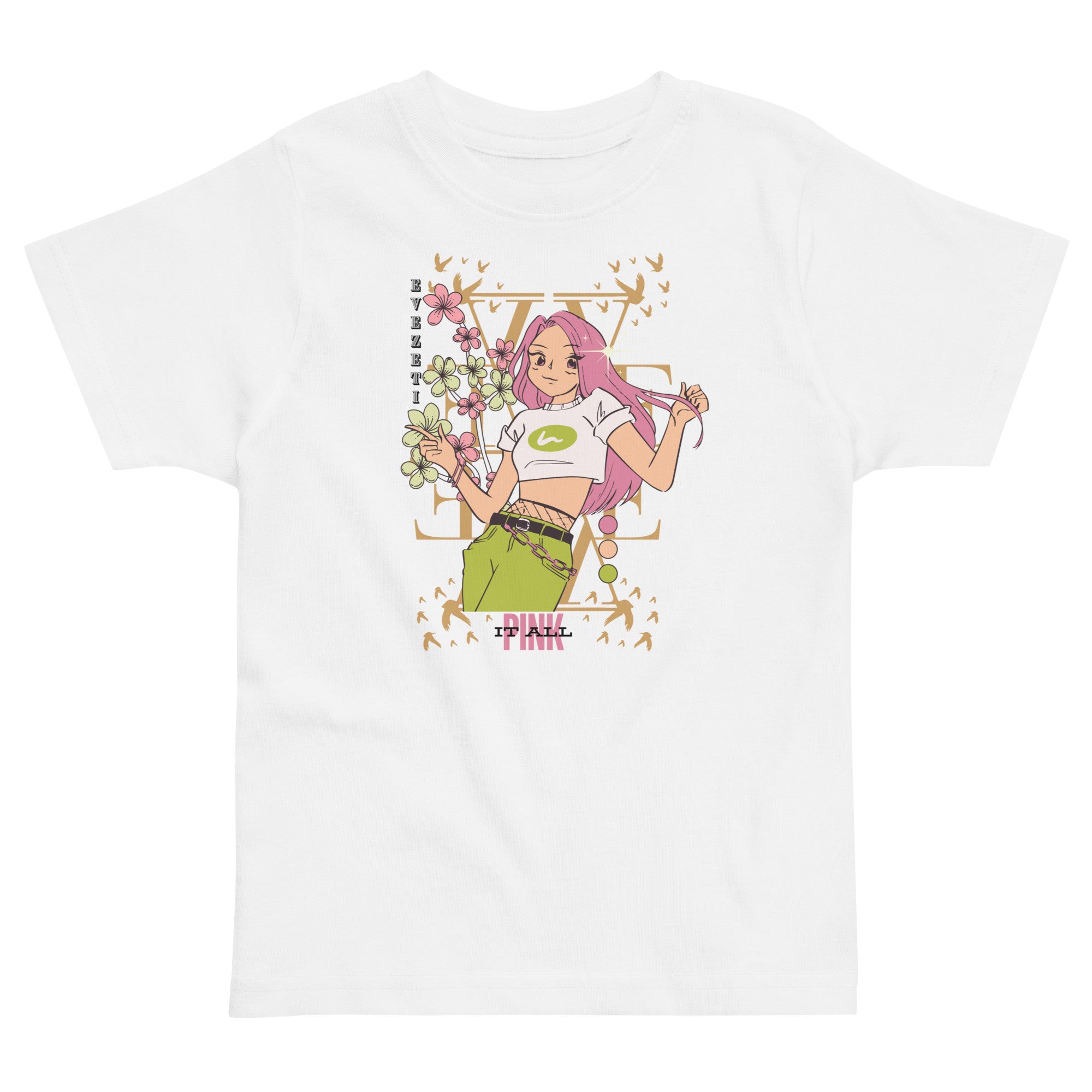 Toddler jersey t-shirt
