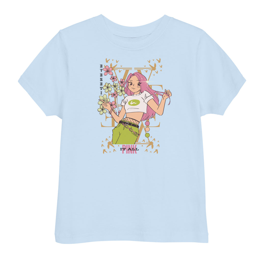 Toddler jersey t-shirt