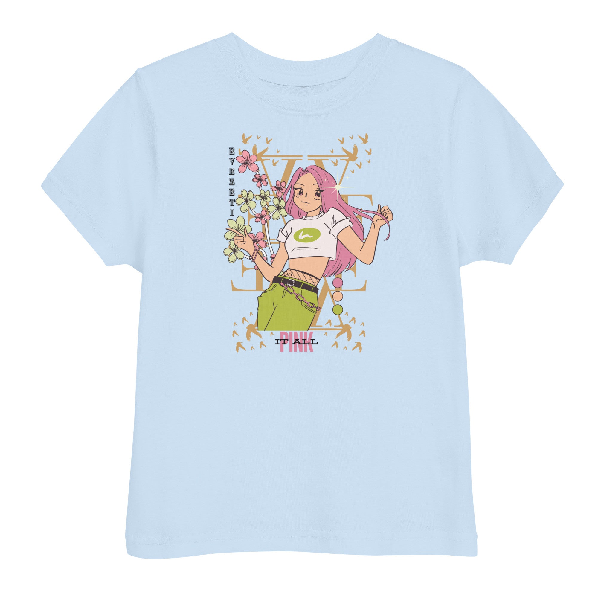 Toddler jersey t-shirt