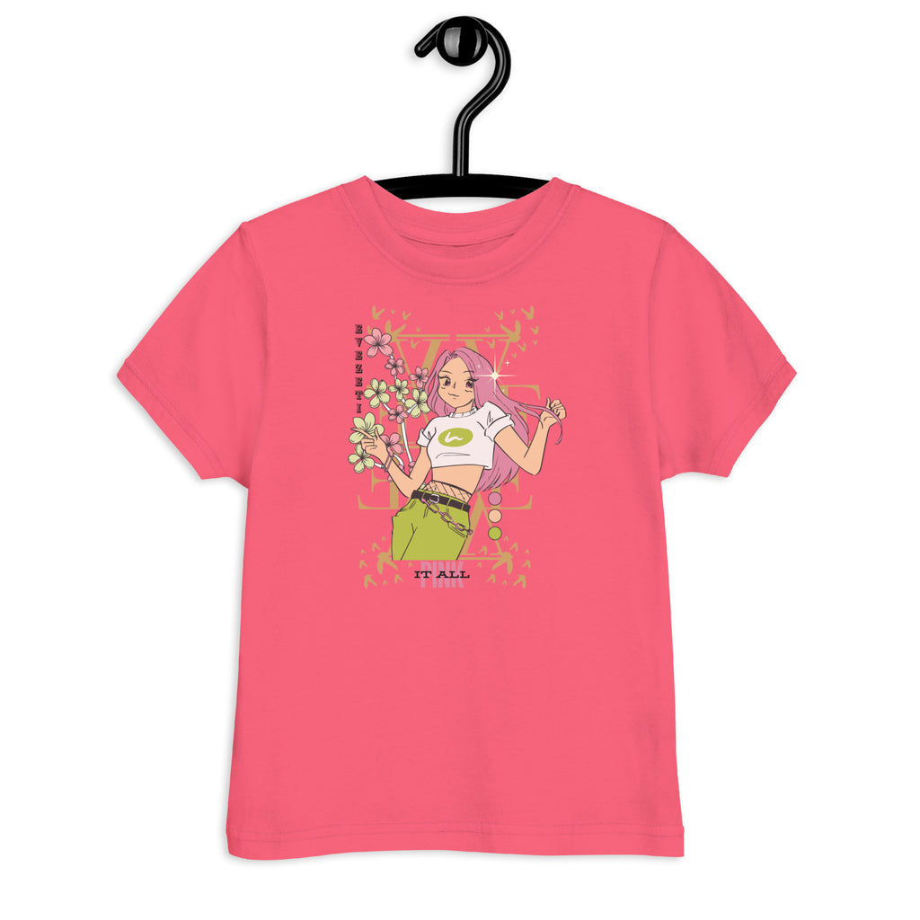 Toddler jersey t-shirt