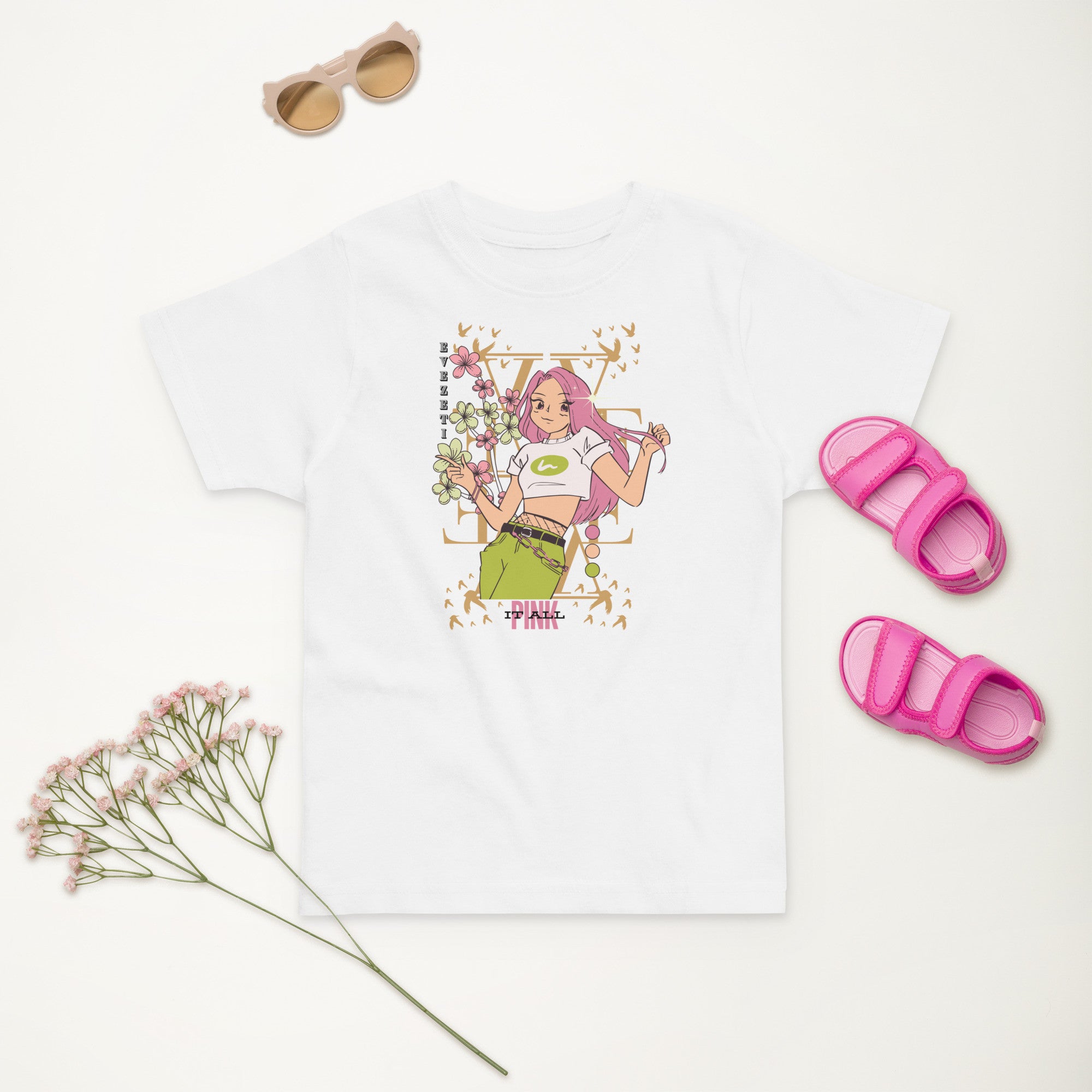 Toddler jersey t-shirt