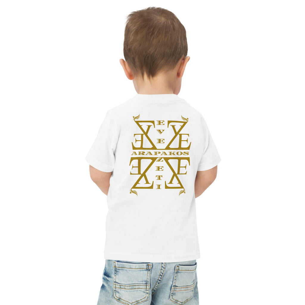 Toddler jersey t-shirt