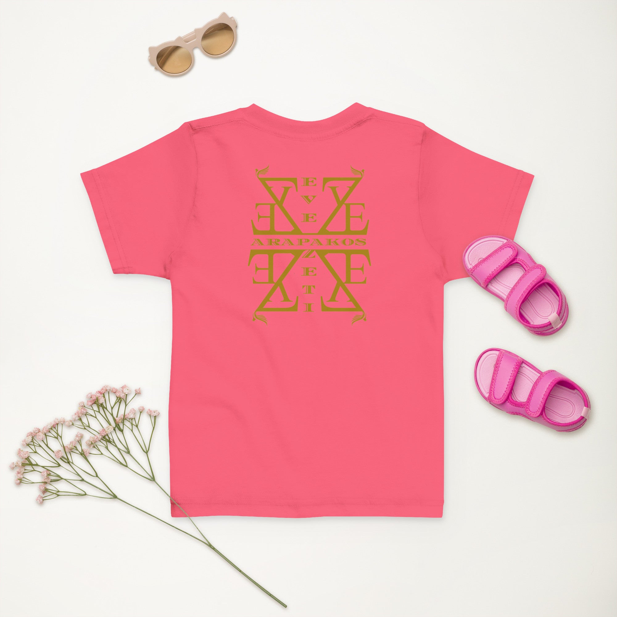 Toddler jersey t-shirt