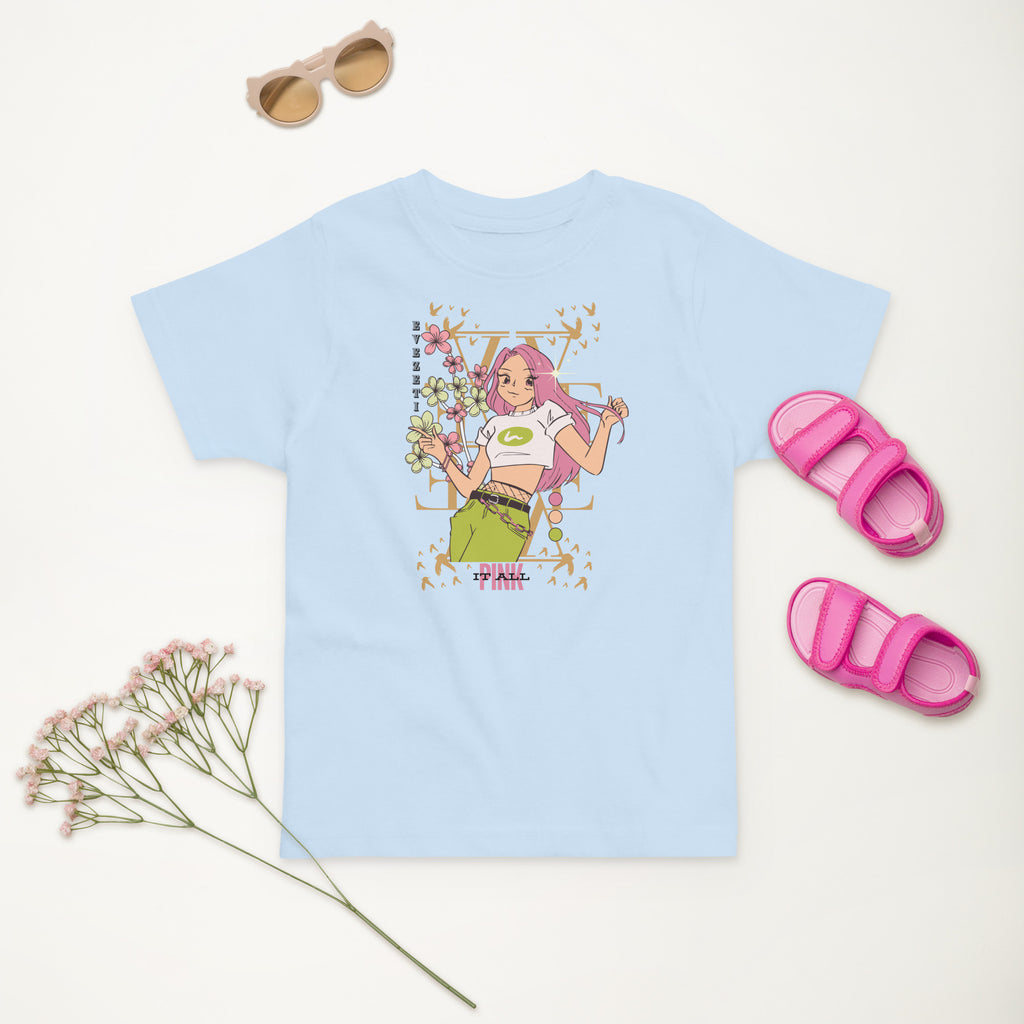 Toddler jersey t-shirt