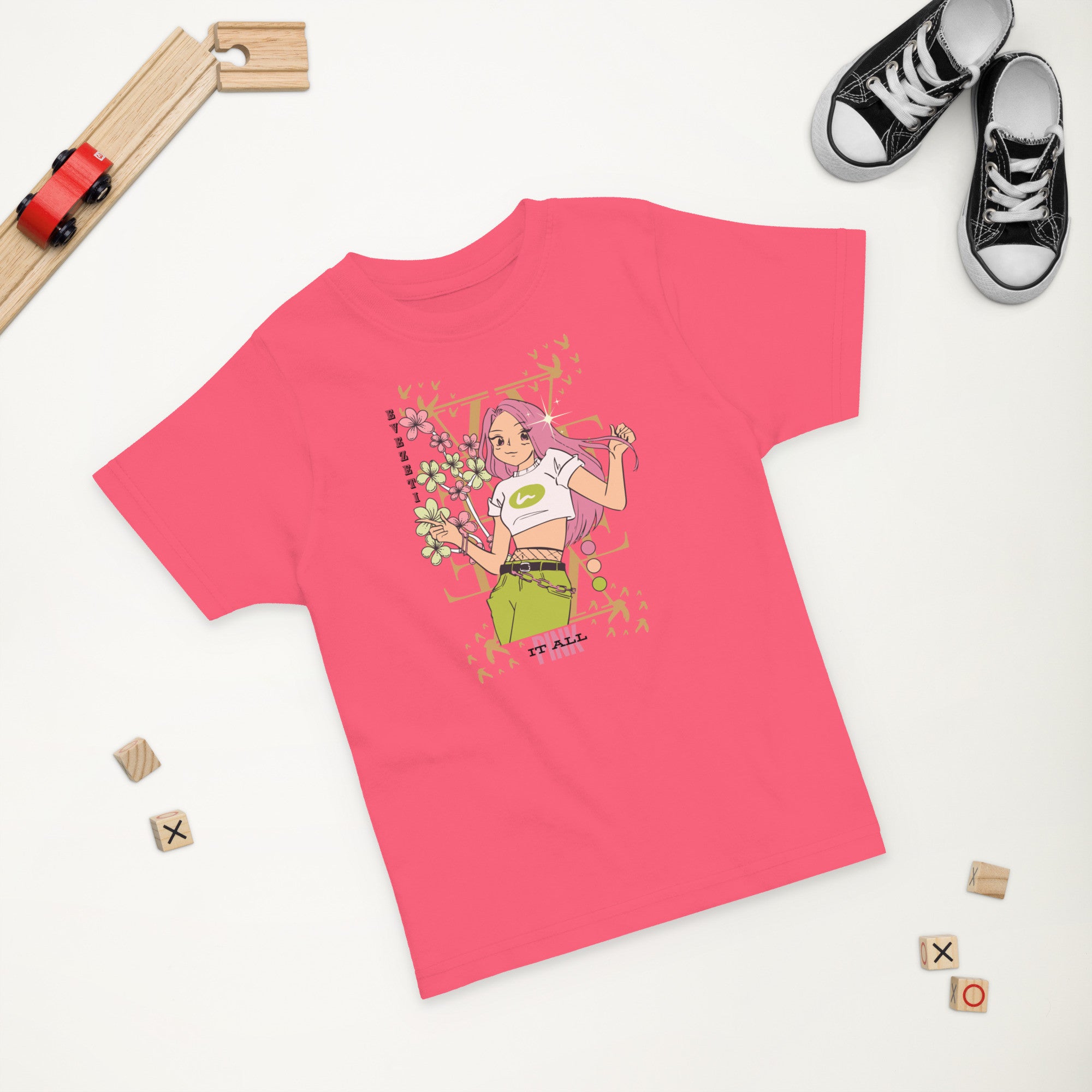 Toddler jersey t-shirt
