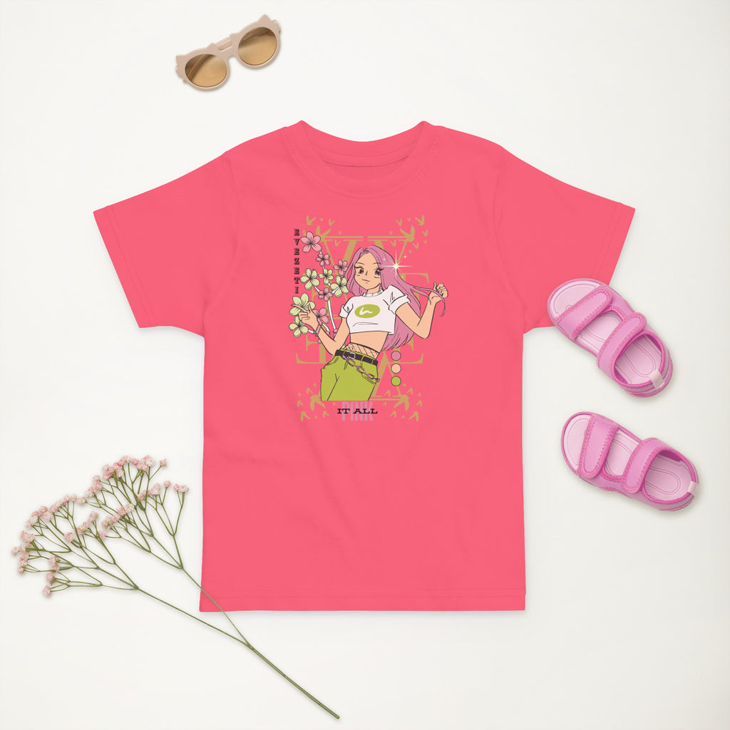 Toddler jersey t-shirt