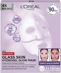 Loreal Revitalift Glass Skin Hydrogel Glow Mask